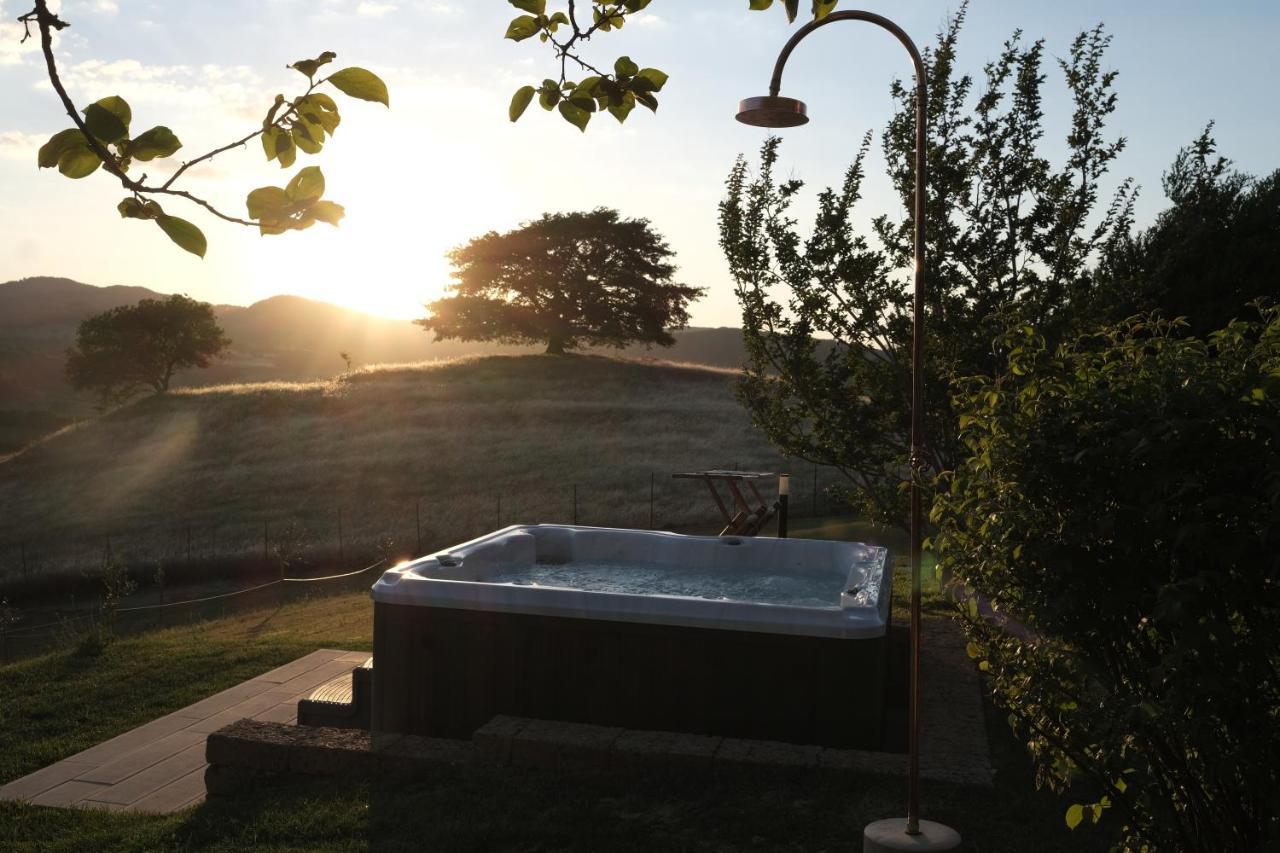 Casa Vacanze Colonnata غوبيو المظهر الخارجي الصورة