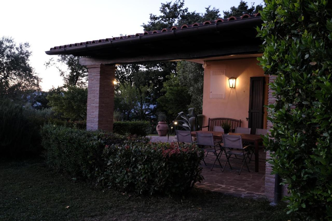 Casa Vacanze Colonnata غوبيو المظهر الخارجي الصورة