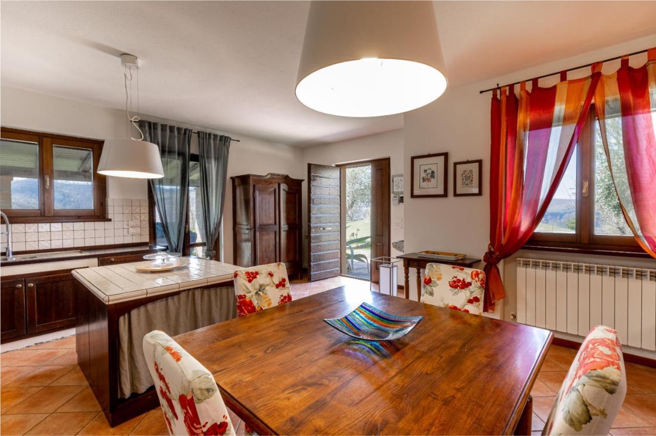 Casa Vacanze Colonnata غوبيو المظهر الخارجي الصورة