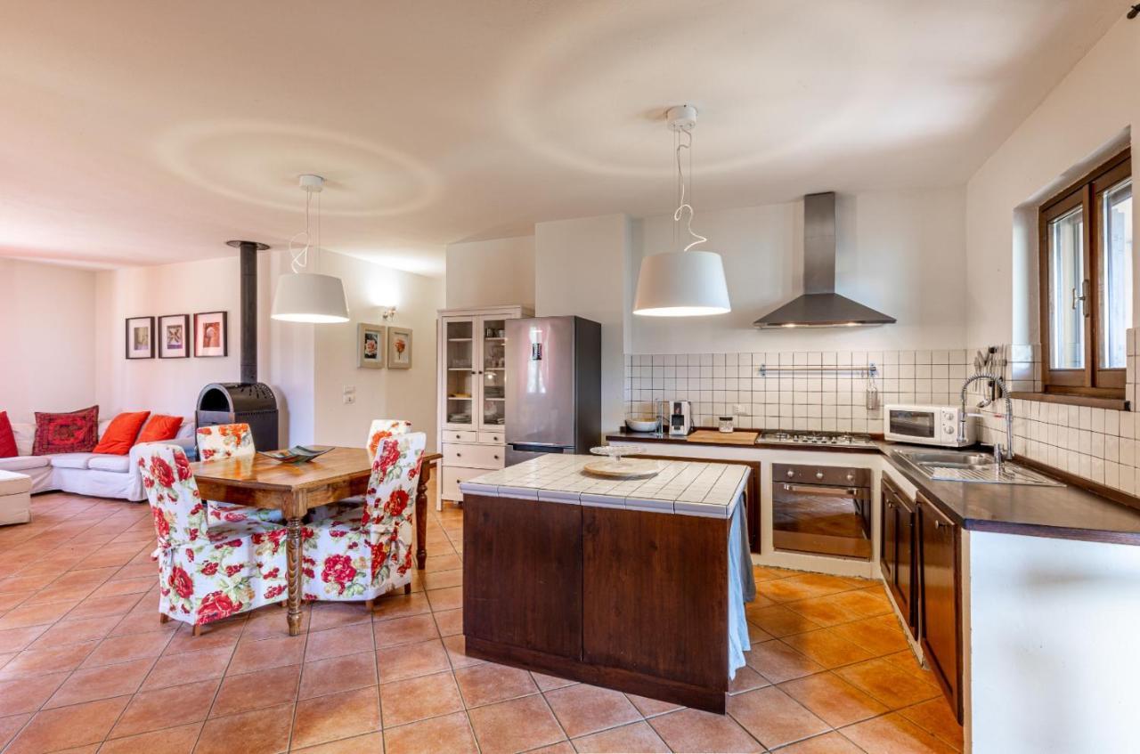 Casa Vacanze Colonnata غوبيو المظهر الخارجي الصورة