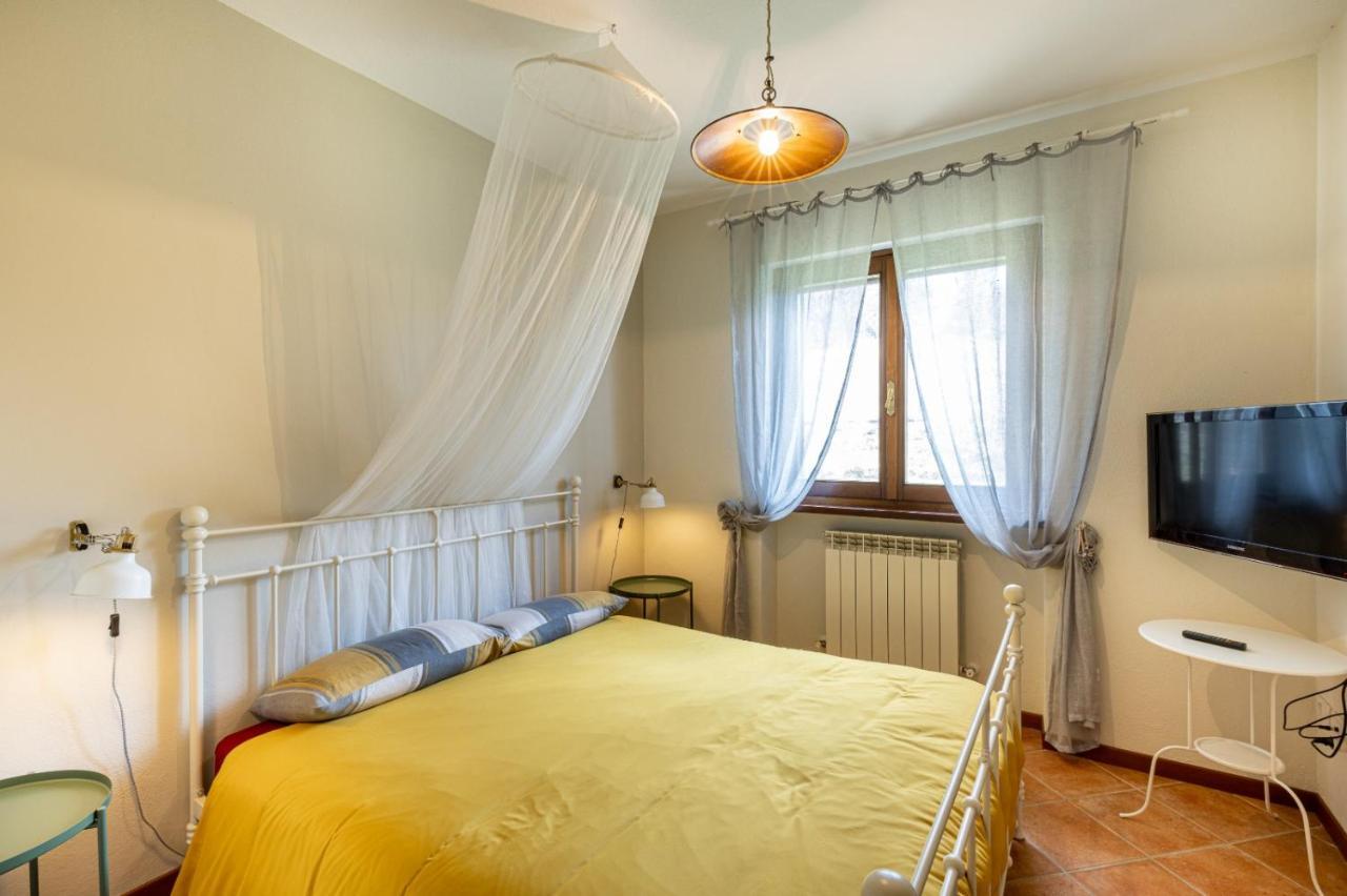 Casa Vacanze Colonnata غوبيو المظهر الخارجي الصورة